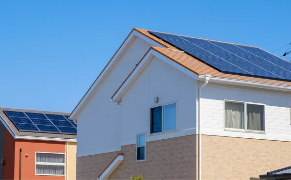 太陽光発電の写真