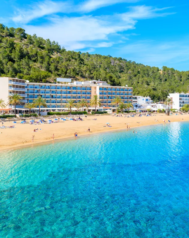 リゾートの写真