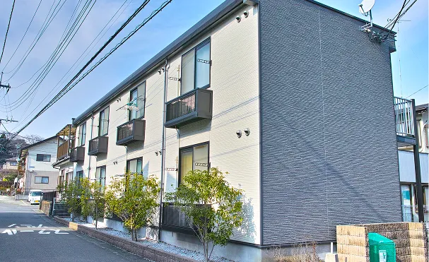 アパートの写真