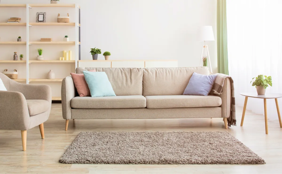 フルセット(家具家電付き)の写真