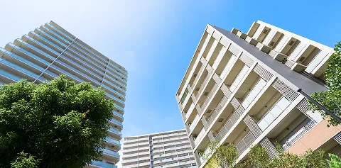 マンションの写真