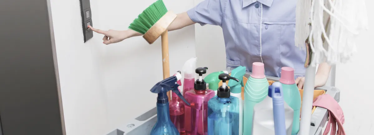 清掃業務のイメージ写真